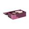BOXED SET OF 2 JIGSAW - BURGUNDY AND PINK - PINK PISTACHIO & BLACK FIG, JG0402