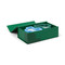 BOXED SET OF 2 JIGSAW - GREEN AND BLUE - WILD MINT & MISTED LIME, JG0403