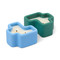 BOXED SET OF 2 JIGSAW - GREEN AND BLUE - WILD MINT & MISTED LIME, JG0403