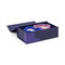 BOXED SET OF 2 JIGSAW - COBALT AND LAVENDER - WISTERIA/ EMBER+RESIN, JG0404