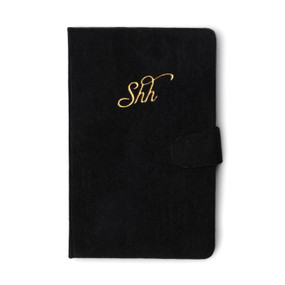MINI PASSWORD JOURNAL - "SHH" - PWJ-1001 - PWJ-1001