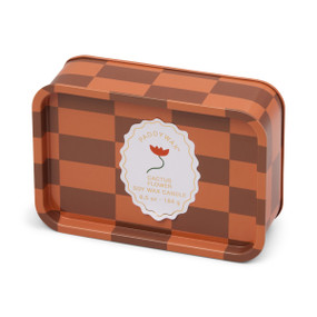 6.5 OZ A DOPO PRINTED TIN - FLOWER, ADO0607