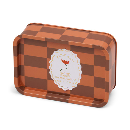 6.5 OZ A DOPO PRINTED TIN - FLOWER, ADO0607