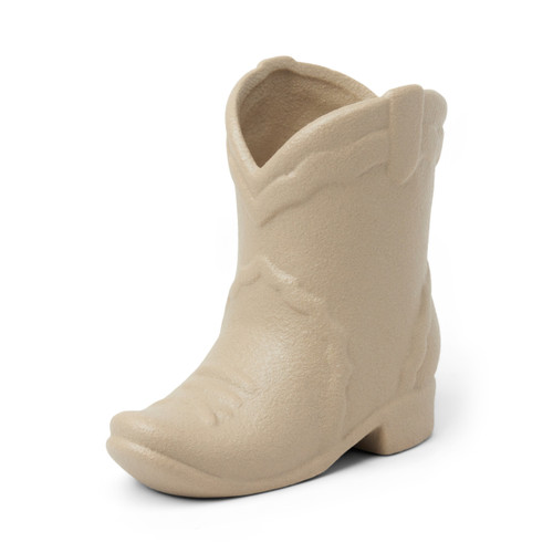 NASHVILLE CERAMIC BOOT TAN MATTE - BERGAMOT & MAHOGANY, NCB004