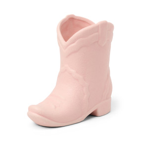 NASHVILLE CERAMIC BOOT PINK MATTE - YUZU WOODS, NCB005