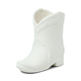 NASHVILLE CERAMIC BOOT WHITE MATTE - SMOKED PISTACHIO, NCB006