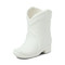 NASHVILLE CERAMIC BOOT WHITE MATTE - SMOKED PISTACHIO, NCB006