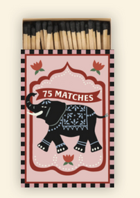 A DOPO BOXED MATCHES - ELEPHANT, ACC69