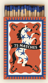 A DOPO BOXED MATCHES - HORSE, ACC70