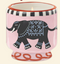 A DOPO 8OZ "ELEPHANT" - TOBACCO VANILLA, AD0812