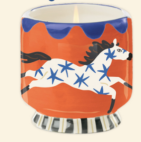 A DOPO 8OZ "HORSE" - SIENNA SUNSET, AD0813