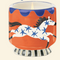A DOPO 8OZ "HORSE" - SIENNA SUNSET, AD0813