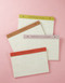 WEEKLY POSTBOUND NOTEPAD, 9.75 X 14" - MATCHA - WNP-1003 - WNP-1003