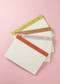 WEEKLY POSTBOUND NOTEPAD, 9.75 X 14" - MATCHA - WNP-1003 - WNP-1003
