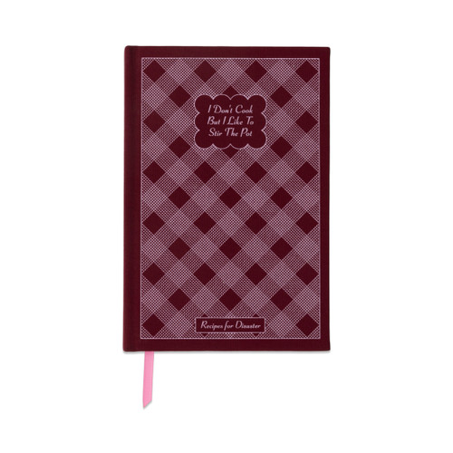 I DON'T COOK JOURNAL - 5.75X8.5, JB86-1114