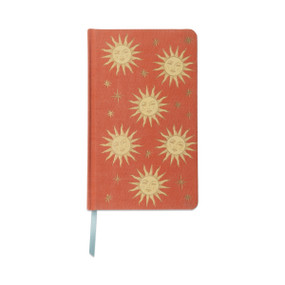 CLOTH COVERED JOURNAL - TERRACOTTA SUN, JB85-2222