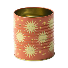 CELESTIAL STORAGE TIN - TERRACOTTA SUN, DTSC-1011