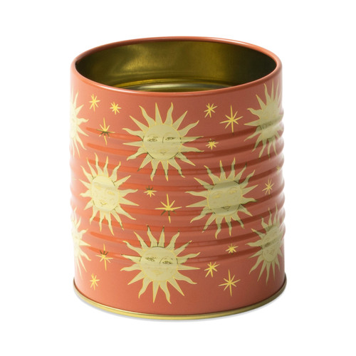 CELESTIAL STORAGE TIN - TERRACOTTA SUN, DTSC-1011
