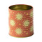 CELESTIAL STORAGE TIN - TERRACOTTA SUN, DTSC-1011