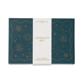 CELESTIAL NOTECARDS - SET OF 16 ASSORTED, NCS-1002