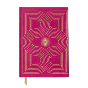 RADIANT JOURNAL - FUSCHIA, JB58-1017