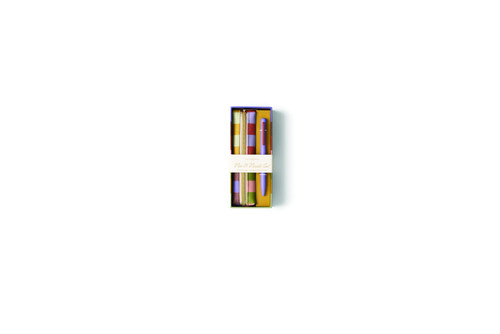 PEN & POUCH SET- BOLD STRIPE, PNP-1002