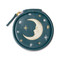VEGAN LEATHER PILL CASE- TEAL MOON, DSB-1008
