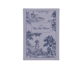 SELF HELP BOUND NOTEPAD - THE VERY TIRED WOMAN, PMJ-1001