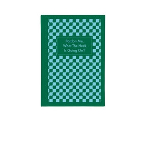 SELF HELP BOUND NOTEPAD - PARDON ME, PMJ-1002