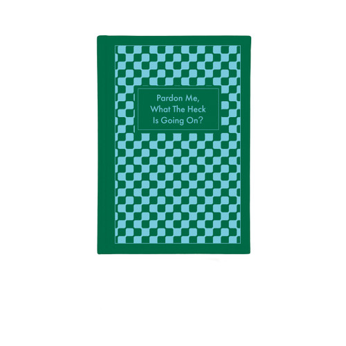 SELF HELP BOUND NOTEPAD - PARDON ME, PMJ-1002