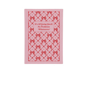 SELF HELP BOUND NOTEPAD - IT'S ALL GOING SWELL, PMJ-1003