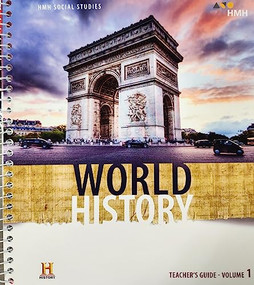 Teacher Guide Volume 1 2018 - 9780544915664 by HMH HMH, 9780544915664