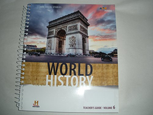 Teacher Guide Volume 6 2018 - 9780544915916 by HMH HMH, 9780544915916