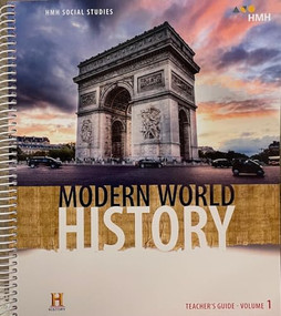 Teacher Guide Volume 1A 2018 by HMH HMH, 9780544915930