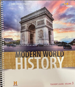 Teacher Guide Volume 3 2018 - 9780544932838 by HMH HMH, 9780544932838