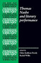 Thomas Nashe and literary performance by Chloe Kathleen Preedy, Rachel Willie, 9781526195524