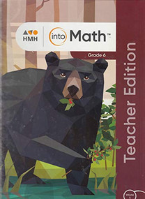 Teacher Edition Volume 1 Grade 6 2020 by HOUGHTON MIFFLIN HARCOURT, 9780358116066