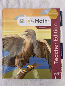Teacher Edition Volume 1 Advanced 1 2020 by HOUGHTON MIFFLIN HARCOURT, 9780358116073