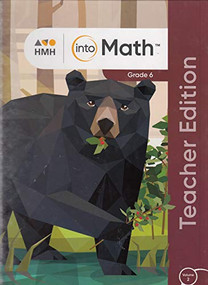 Teacher Edition Volume 2 Grade 6 2020 by HOUGHTON MIFFLIN HARCOURT, 9780358116080