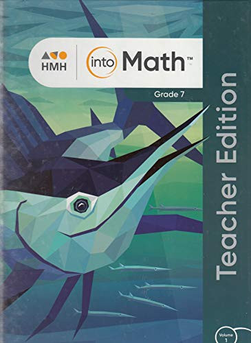 Teacher Edition Volume 1 Grade 7 2020 by HOUGHTON MIFFLIN HARCOURT, 9780358116103