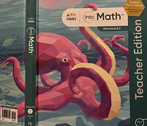 Teacher Edition Volume 1 Advanced 2 2020 by HOUGHTON MIFFLIN HARCOURT, 9780358116110