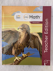 Teacher Edition Volume 2 Advanced 1 2020 by HOUGHTON MIFFLIN HARCOURT, 9780358116097