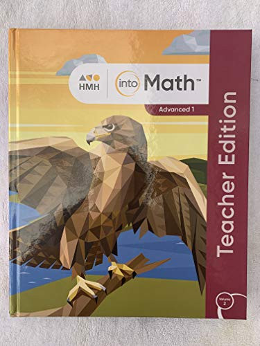 Teacher Edition Volume 2 Advanced 1 2020 by HOUGHTON MIFFLIN HARCOURT, 9780358116097