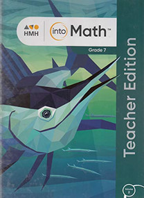 Teacher Edition Volume 2 Grade 7 2020 by HOUGHTON MIFFLIN HARCOURT, 9780358116127