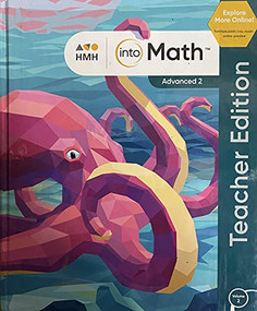 Teacher Edition Volume 2 Advanced 2 2020 by HOUGHTON MIFFLIN HARCOURT, 9780358116134