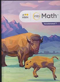 Teacher Edition Volume 1 Accelerated 7 2020 by HOUGHTON MIFFLIN HARCOURT, 9780358116165