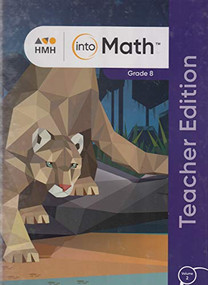Teacher Edition Volume 2 Grade 8 2020 by HOUGHTON MIFFLIN HARCOURT, 9780358116158