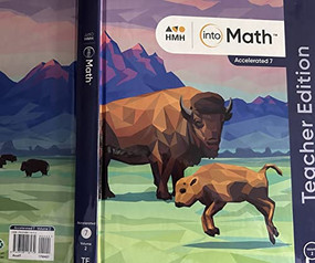 Teacher Edition Volume 2 Accelerated 7 2020 by HOUGHTON MIFFLIN HARCOURT, 9780358116172