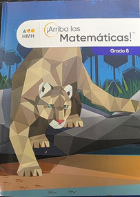 Student Edition Grade 8 2020 (Spanish Edition) by HOUGHTON MIFFLIN HARCOURT, 9780358255178