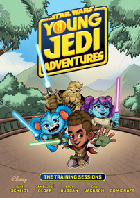 Star Wars: Young Jedi Adventures--The Training Sessions by Dave Scheidt, Andy  Duggan, Daniel José Older, Dan Jackson, Comicraft, 9781506747828